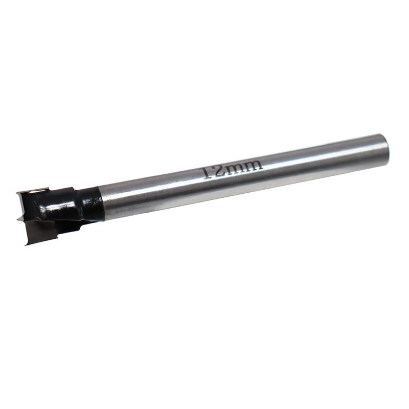 STORMCUBE Forstner Drill Bits 12mm (15/32 inch) Tungsten Carbide Wood Hole Saw Auger Opener Woodworking Drilling Tool Wood Cutter - Image 1